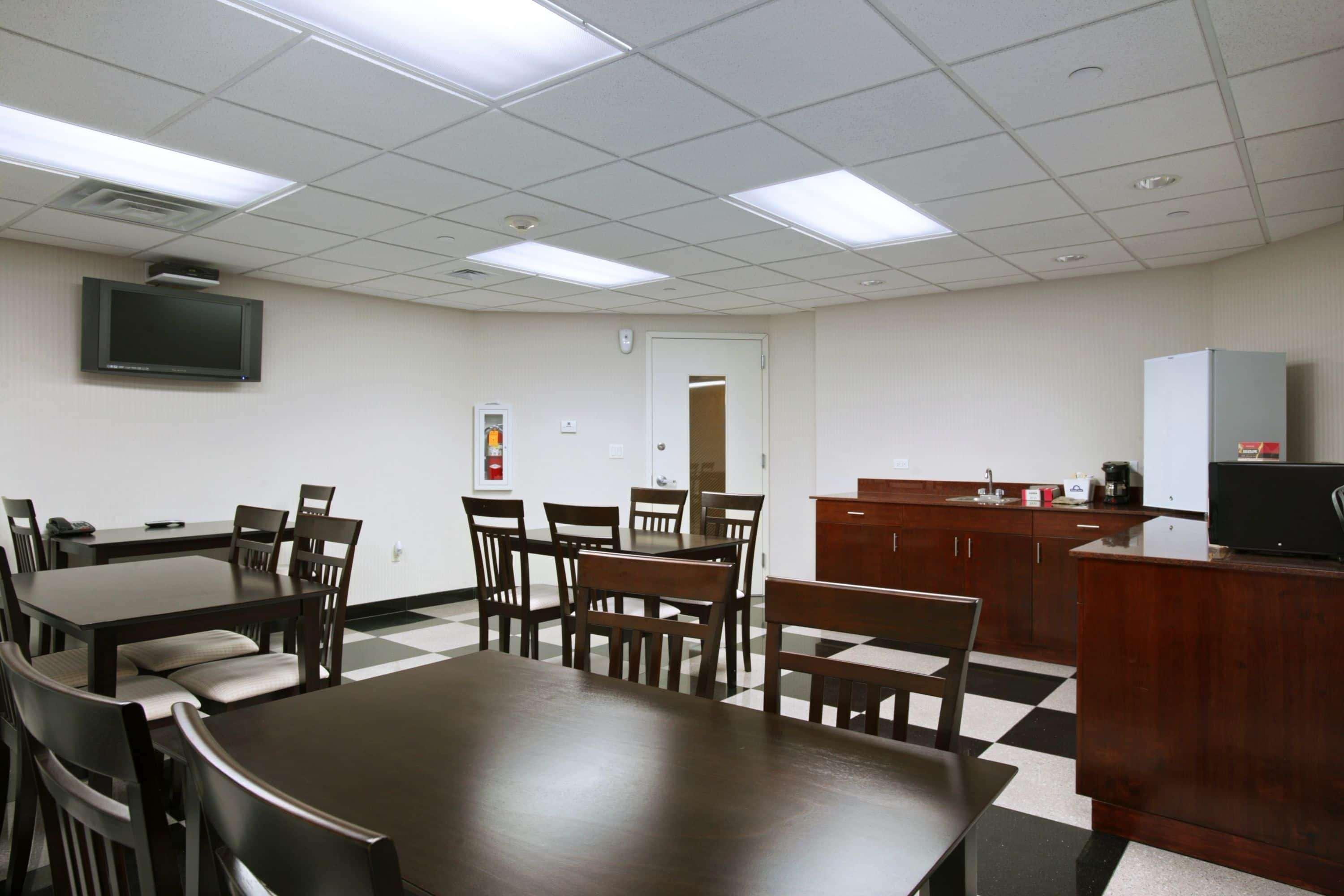 Days Inn Bronx New York Restaurace fotografie